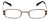 Cinzia Designer Reading Glasses Industrial C2 in Bronze 44mm