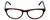 Cinzia Designer Reading Glasses Libertine C3 in Merlot Tortoise 50mm