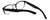 Cinzia Designer Reading Glasses The Innovator C1 in Black 49mm