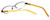 Cinzia Designer Eyeglasses Trendies Chilly C3 in Bronze Mustard 50mm :: Rx Single Vision