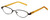 Cinzia Designer Reading Glasses Trendies Chilly C3 in Bronze Mustard 50mm