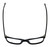Original Penguin Designer Eyeglasses The Anderson in Black 52mm :: Custom Left & Right Lens