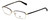 Original Penguin Designer Eyeglasses The Granger in Gold 53mm :: Custom Left & Right Lens