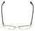 Original Penguin Designer Eyeglasses The Granger in Gold 53mm :: Custom Left & Right Lens