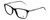 Original Penguin Designer Eyeglasses The Anderson in Black 52mm :: Rx Single Vision