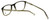 Original Penguin Designer Eyeglasses The Anderson in Olive 52mm :: Rx Single Vision