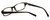 Original Penguin Designer Eyeglasses The Clemens in Olive 52mm :: Rx Single Vision