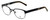 Original Penguin Designer Eyeglasses The Tinsley in Black 48mm :: Rx Single Vision