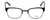 Original Penguin Designer Eyeglasses The Tinsley in Black 48mm :: Rx Single Vision