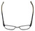 Original Penguin Designer Eyeglasses The Tinsley in Black 48mm :: Rx Single Vision