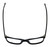 Original Penguin Designer Eyeglasses The Anderson in Black 52mm :: Progressive