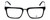 Original Penguin Designer Eyeglasses The Stanford in Black 53mm :: Progressive