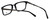 Original Penguin Designer Eyeglasses The Stanford in Black 55mm :: Rx Bi-Focal