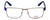 Carrera Designer Eyeglasses CA5504-BXF in Silver Blue 54mm :: Custom Left & Right Lens