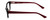 Carrera Designer Eyeglasses CA5536-MT2 in Havana Burgundy 51mm :: Rx Single Vision