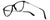 Carrera Designer Eyeglasses CA6624-KKL in Black 53mm :: Progressive