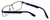 Carrera Designer Eyeglasses CA5504-BXF in Silver Blue 54mm :: Rx Bi-Focal