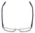 Carrera Designer Eyeglasses CA5504-BXF in Silver Blue 54mm :: Rx Bi-Focal