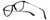 Carrera Designer Eyeglasses CA6624-KKL in Black 53mm :: Rx Bi-Focal