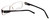 Carrera Designer Reading Glasses CA6184-X0L in Black 54mm