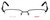 Carrera Designer Eyeglasses CA7452-091T in Black 52mm :: Rx Single Vision