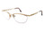 Cazal Designer Eyeglasses Cazal 425-973 in Gold 51mm :: Custom Left & Right Lens