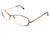 Cazal Designer Eyeglasses Cazal 439 in Gold 53mm :: Progressive