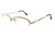 Cazal Designer Eyeglasses Cazal 1154-998 in Gold 52mm :: Rx Bi-Focal