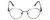 Flex Collection Designer Eyeglasses FL-43 in Ant-Pewter 48mm :: Custom Left & Right Lens