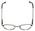 Flex Collection Designer Eyeglasses FL-43 in Ant-Pewter 48mm :: Custom Left & Right Lens