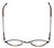 Flex Collection Designer Eyeglasses FL-65 in Ant-Brown 44mm :: Custom Left & Right Lens