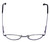 Flex Collection Designer Eyeglasses FL-75 in Purple 41mm :: Custom Left & Right Lens