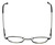 Flex Collection Designer Eyeglasses FL-91 in Ant-Pewter 42mm :: Custom Left & Right Lens