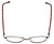 FlexPlus Collection Designer Eyeglasses Model 89 in Brown-Satin 46mm :: Custom Left & Right Lens