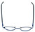 FlexPlus Collection Designer Eyeglasses Model 96 in Blue 43mm :: Custom Left & Right Lens