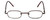 FlexPlus Collection Designer Eyeglasses Model 98 in Brown 43mm :: Custom Left & Right Lens