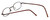 FlexPlus Collection Designer Eyeglasses Model 98 in Brown 43mm :: Custom Left & Right Lens
