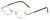 FlexPlus Collection Designer Eyeglasses Model 98 in Gold 43mm :: Custom Left & Right Lens