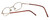 FlexPlus Collection Designer Eyeglasses Model 98 in Gold 43mm :: Custom Left & Right Lens