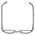 FlexPlus Collection Designer Eyeglasses Model 101 in Gunmetal 45mm :: Custom Left & Right Lens