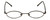 FlexPlus Collection Designer Eyeglasses Model 101 in Shiny-Brown 45mm :: Custom Left & Right Lens