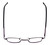 FlexPlus Collection Designer Eyeglasses Model 109 in Purple 41mm :: Custom Left & Right Lens