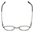 MetalFlex Designer Eyeglasses Model M in Ant-Pewter 48mm :: Custom Left & Right Lens