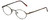Flex Collection Designer Eyeglasses FL-53 in Ant-Gold 43mm :: Rx Single Vision
