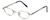 Flex Collection Designer Eyeglasses FL-75 in Chrome 41mm :: Rx Single Vision
