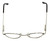 Flex Collection Designer Eyeglasses FL-75 in Chrome 41mm :: Rx Single Vision