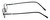FlexPlus Collection Designer Eyeglasses Model 89 in Black 46mm :: Rx Single Vision