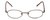 FlexPlus Collection Designer Eyeglasses Model 89 in Brown-Satin 46mm :: Rx Single Vision