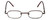 FlexPlus Collection Designer Eyeglasses Model 98 in Brown 43mm :: Rx Single Vision