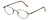 MetalFlex Designer Eyeglasses Model N in Ant-Gold 49mm :: Rx Single Vision